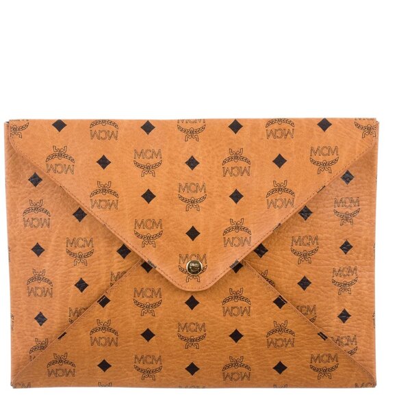 Blessing Bag Giftaway Coach 2003 Beekman Messanger Bag & MCM Envelope Clutch - Picture 3 of 15